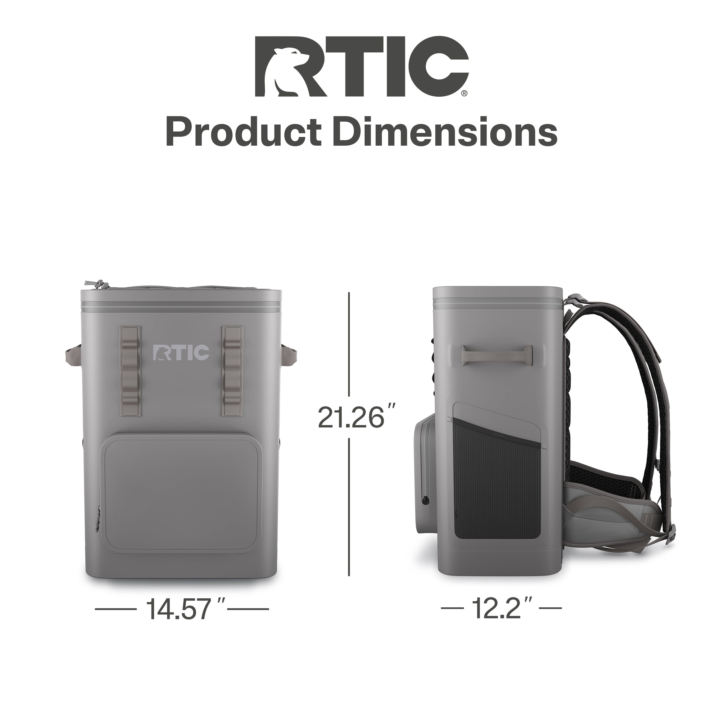 Ultra-Tough Backpack Cooler #002Q6