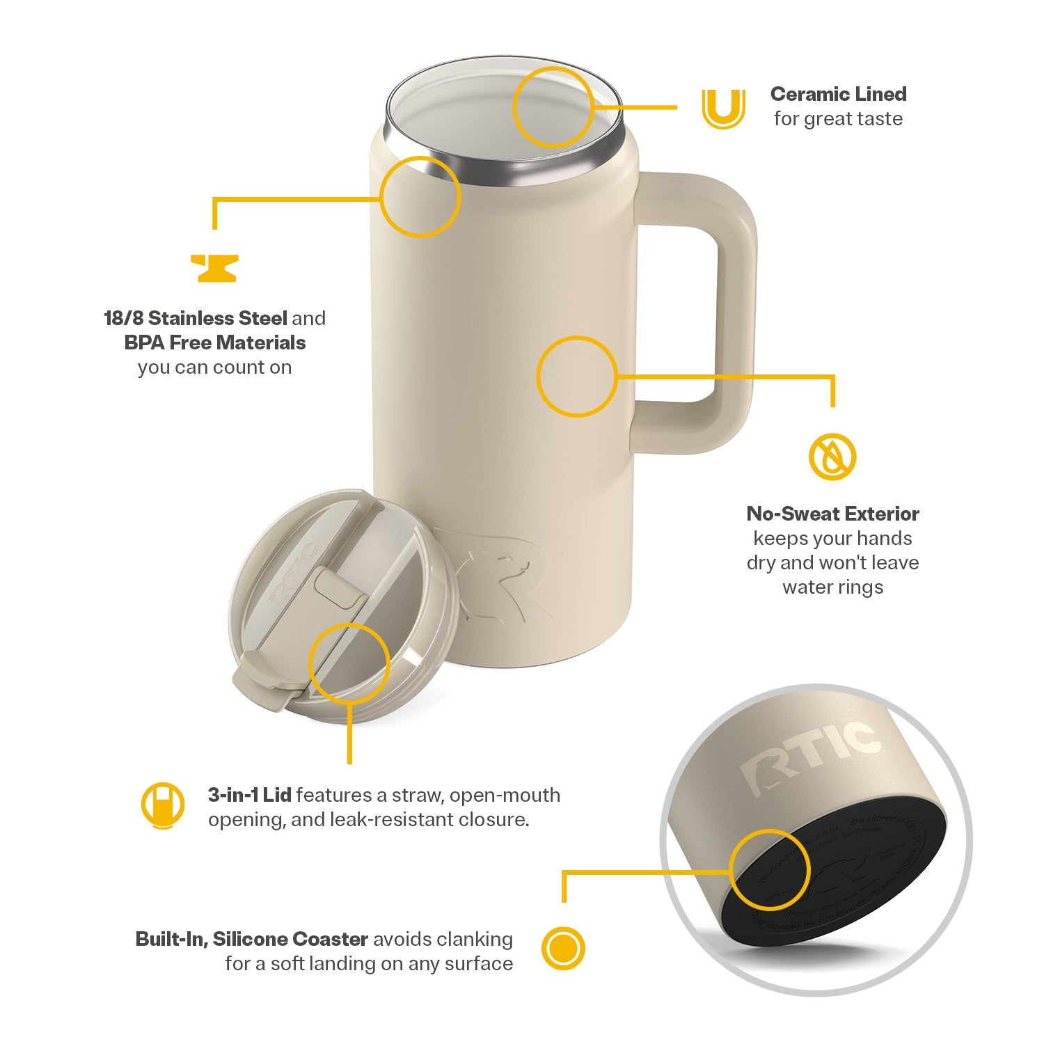 64oz Road Trip Tumbler #006X3