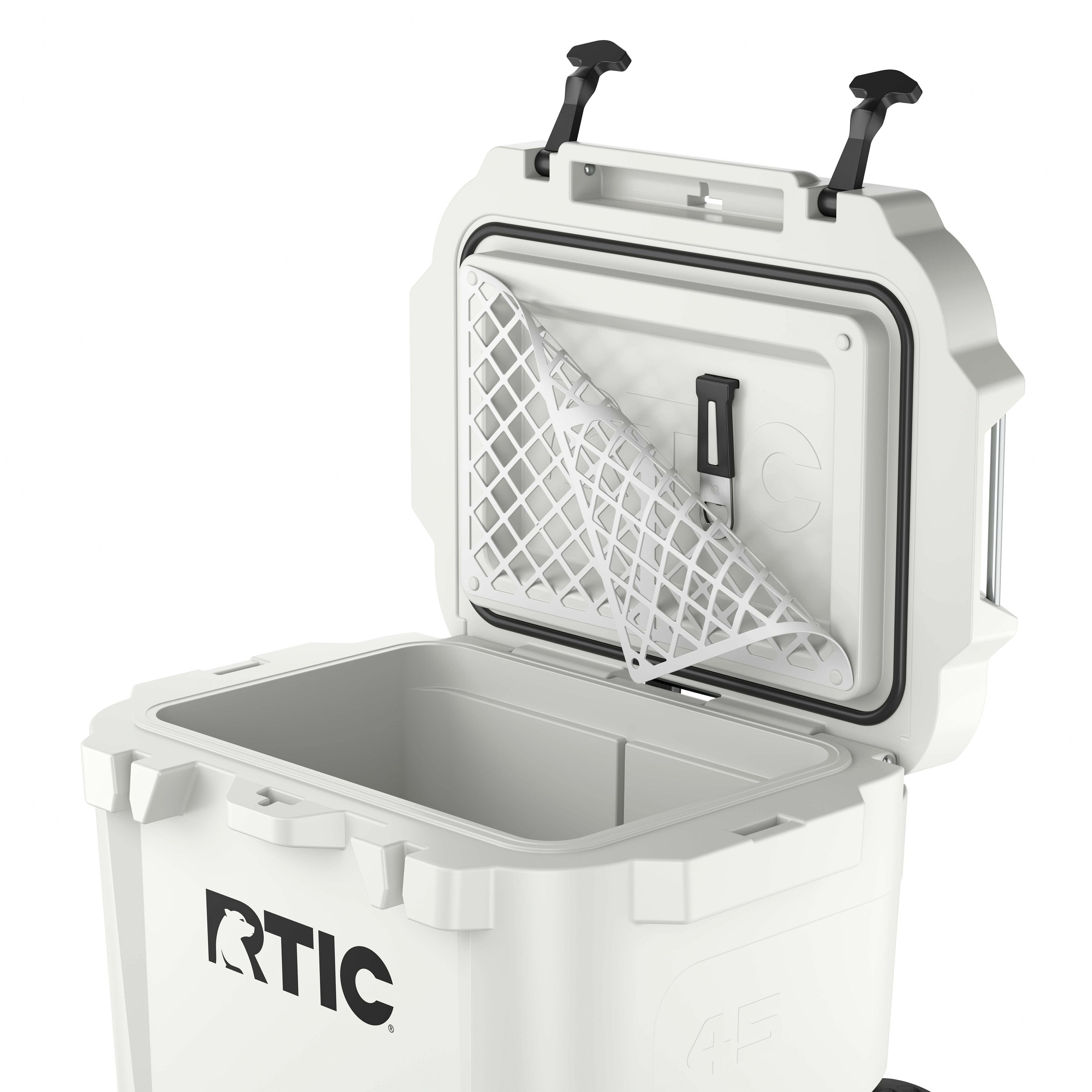 45 QT Ultra-Tough Wheeled Cooler #007SD
