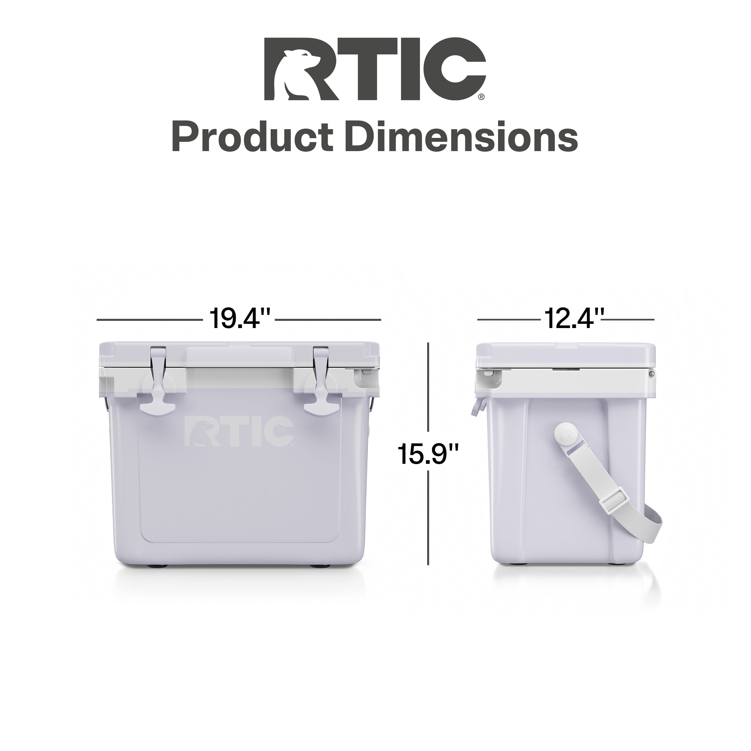 22 QT Ultra-Light Cooler #009BO