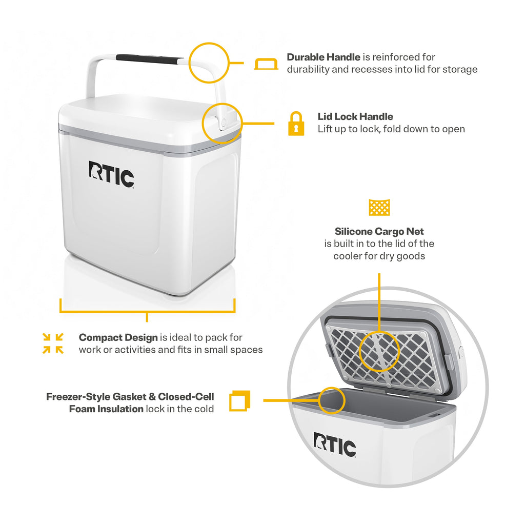 8 QT Road Trip Personal Cooler #003KF