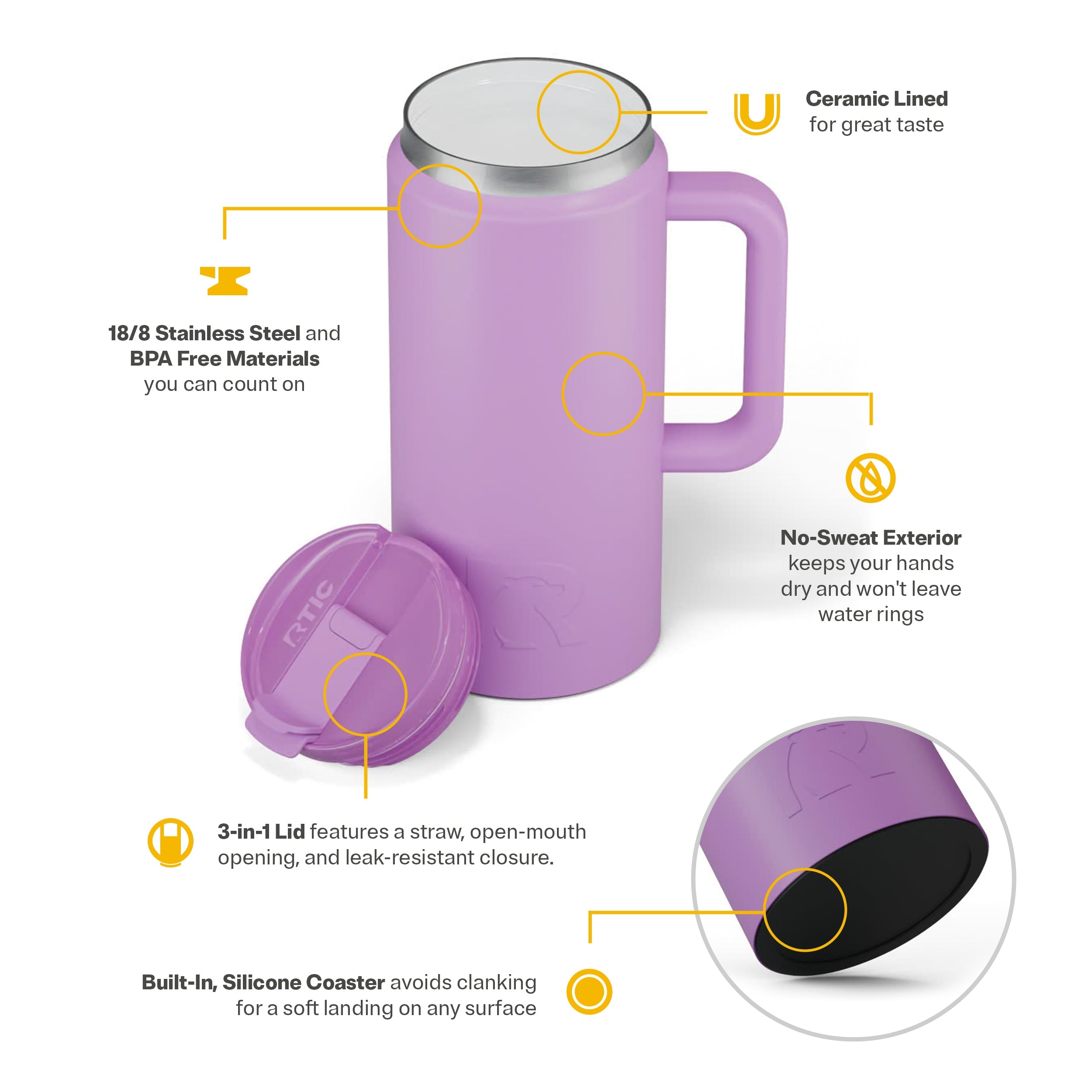64oz Road Trip Tumbler #006X3