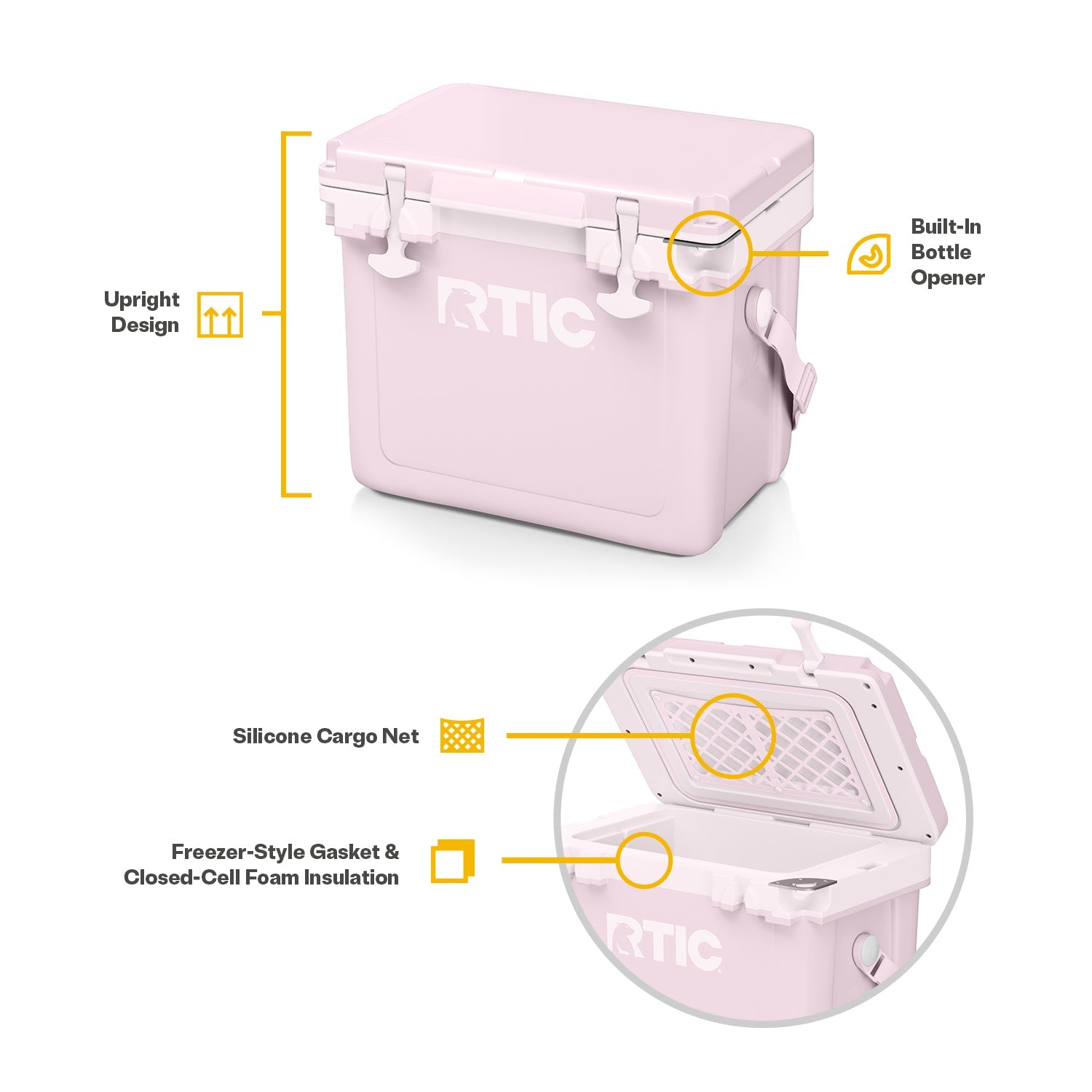 22 QT Ultra-Light Cooler #009BO