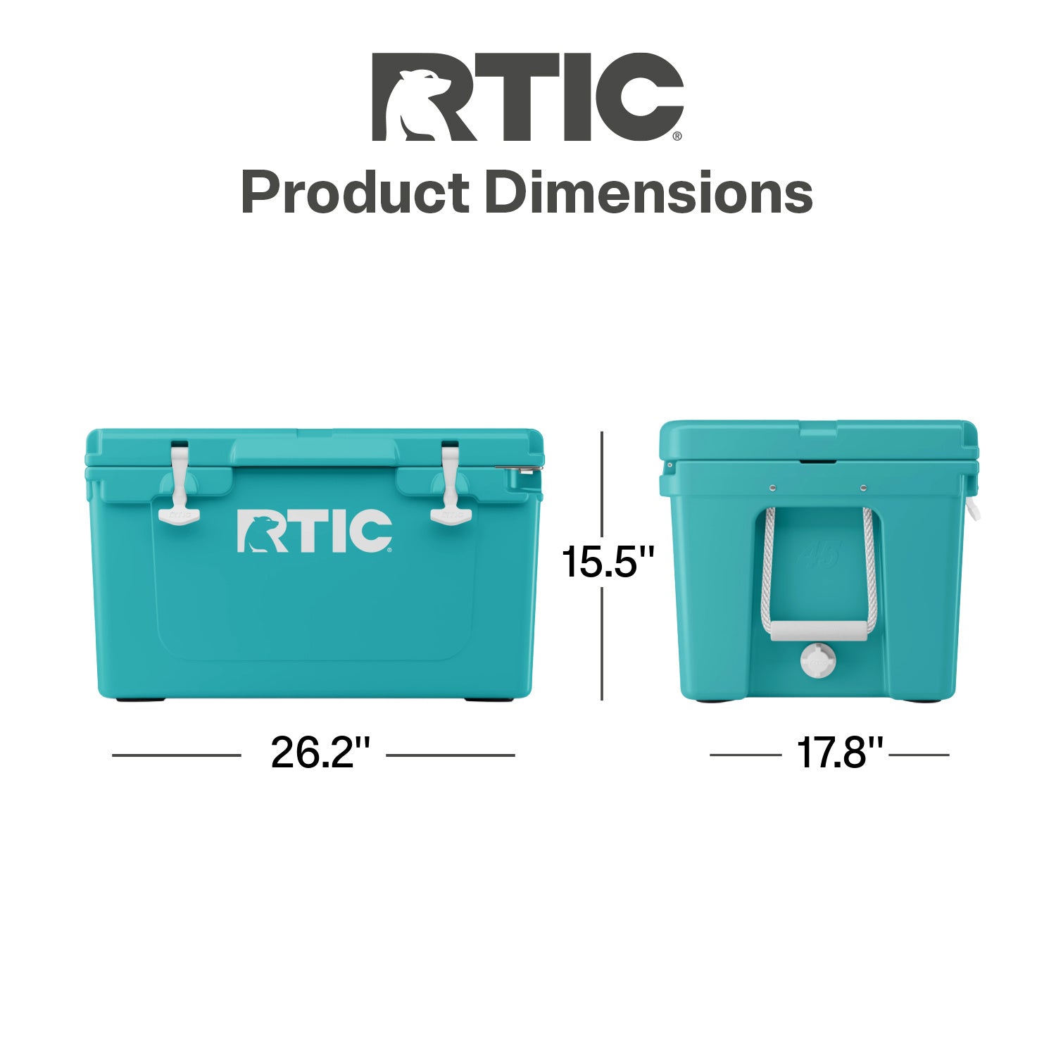 45 QT Ultra-Tough Cooler #0080M