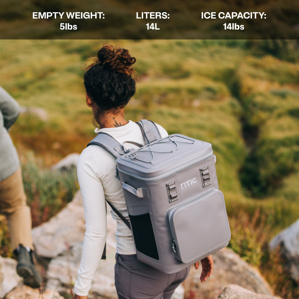 Ultra-Tough Backpack Cooler #002Q6