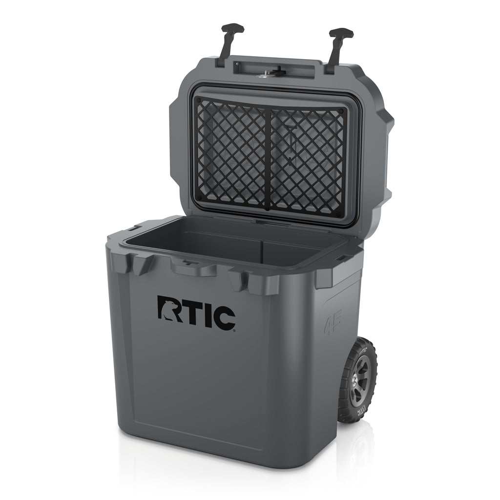 45 QT Ultra-Tough Wheeled Cooler #007SD