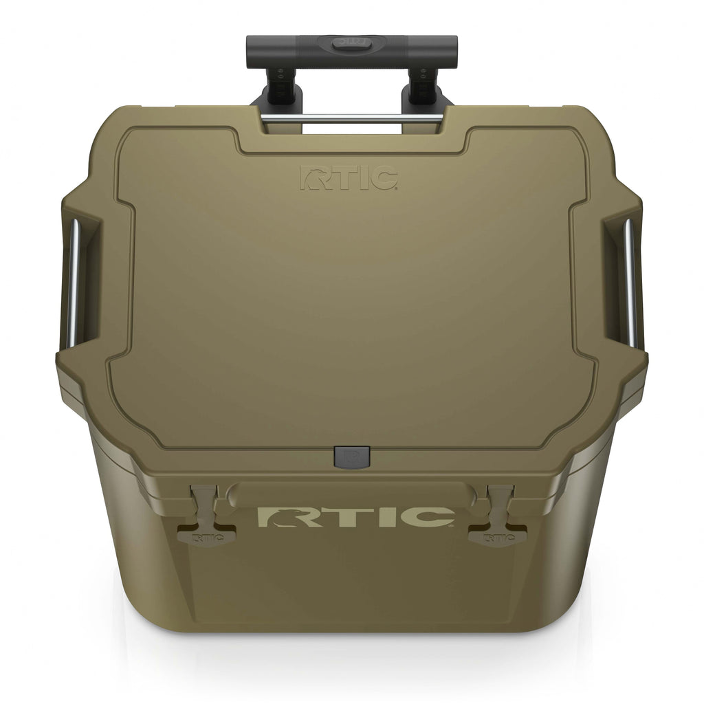 45 QT Ultra-Tough Wheeled Cooler #007SD