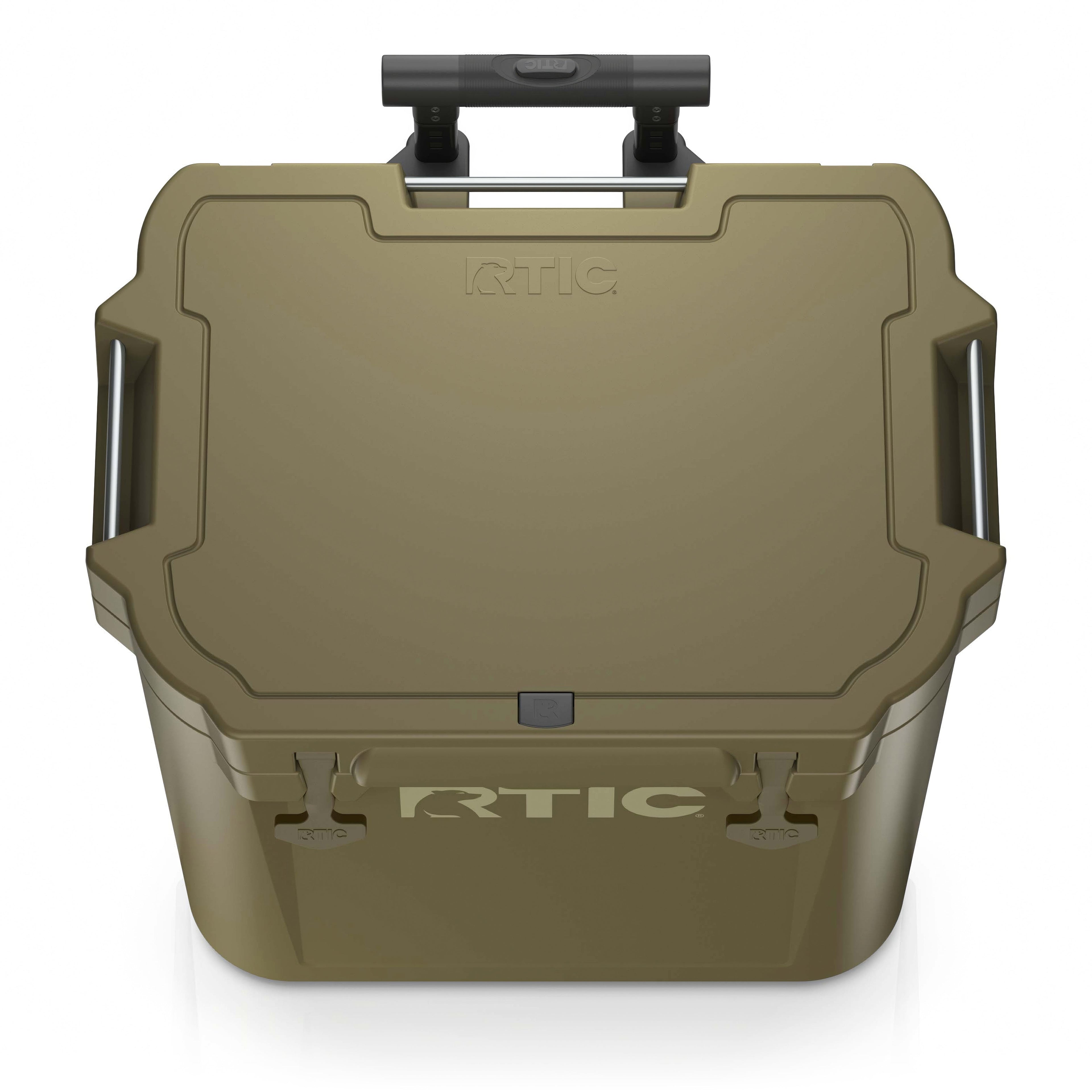 45 QT Ultra-Tough Wheeled Cooler #007SD
