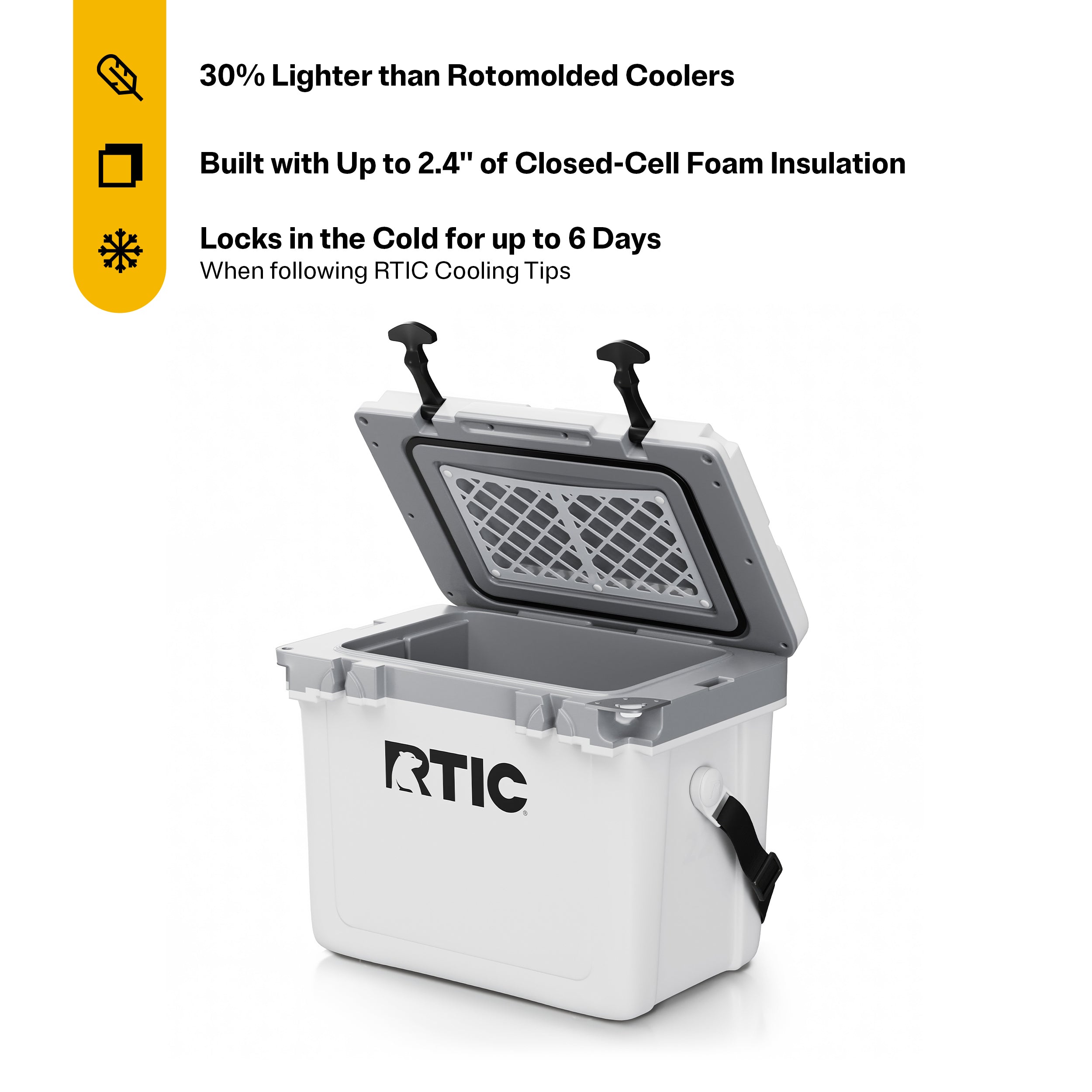 22 QT Ultra-Light Cooler #009BO