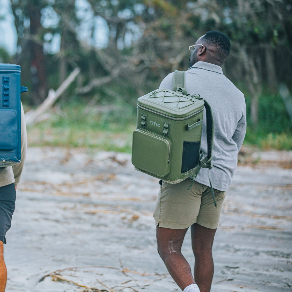Ultra-Tough Backpack Cooler #002Q6
