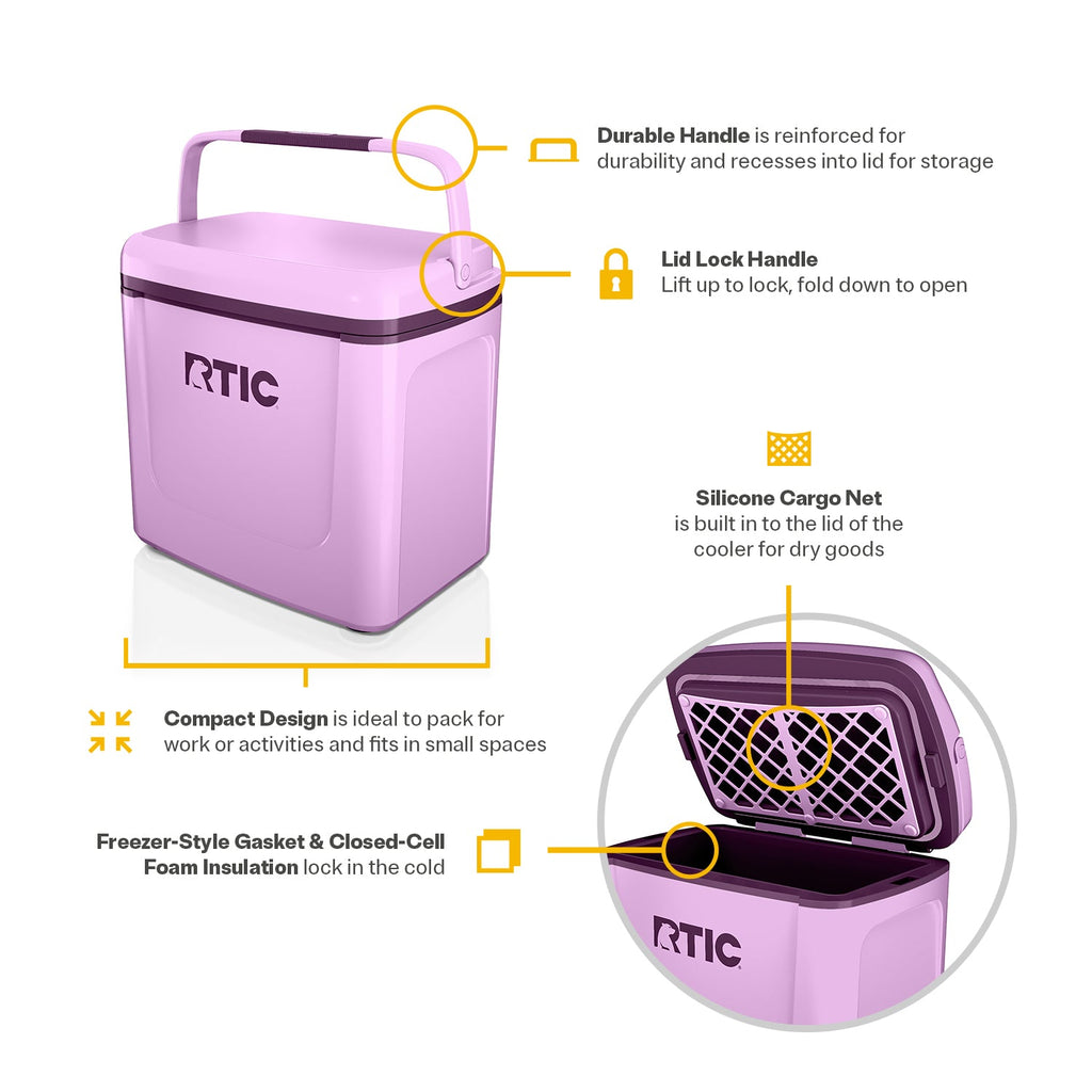 8 QT Road Trip Personal Cooler #003KF