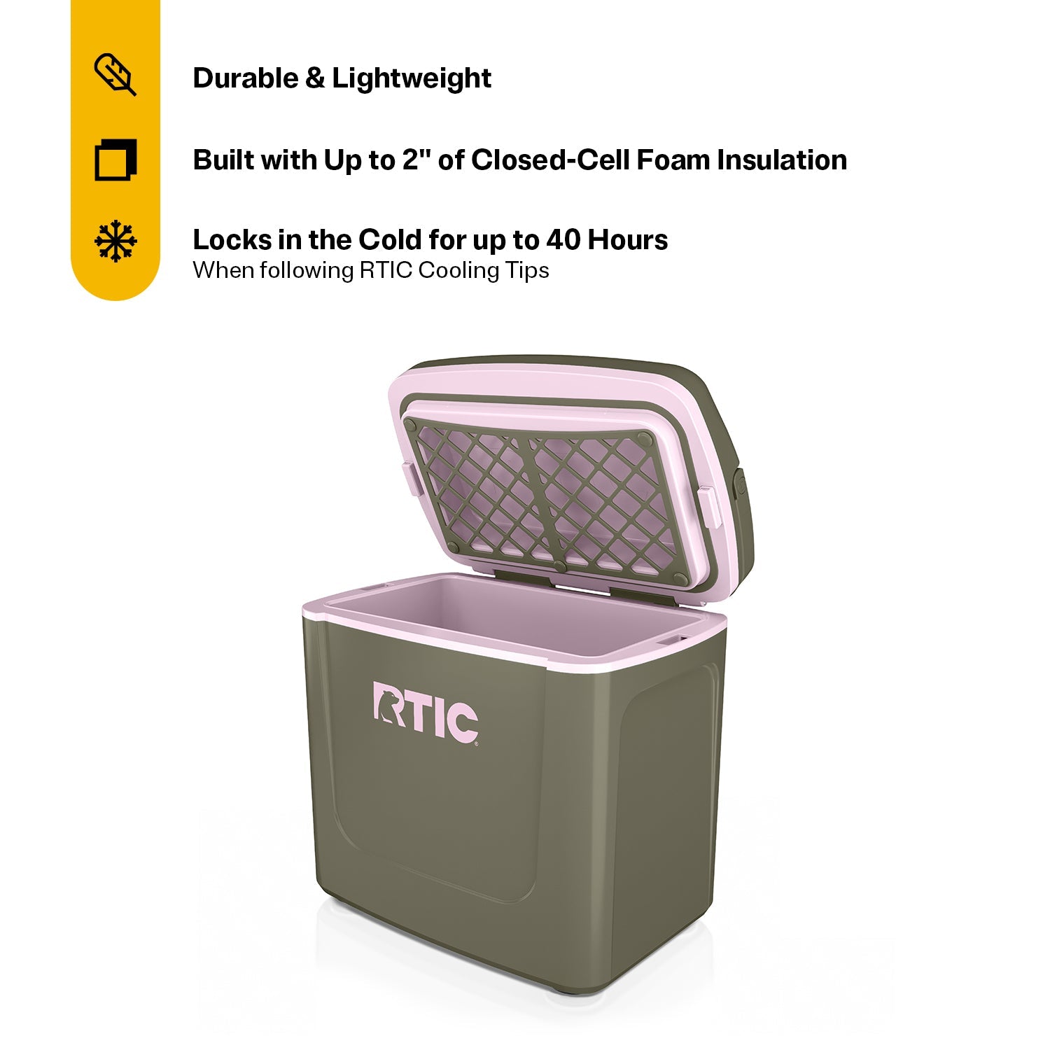 8 QT Road Trip Personal Cooler #003KF
