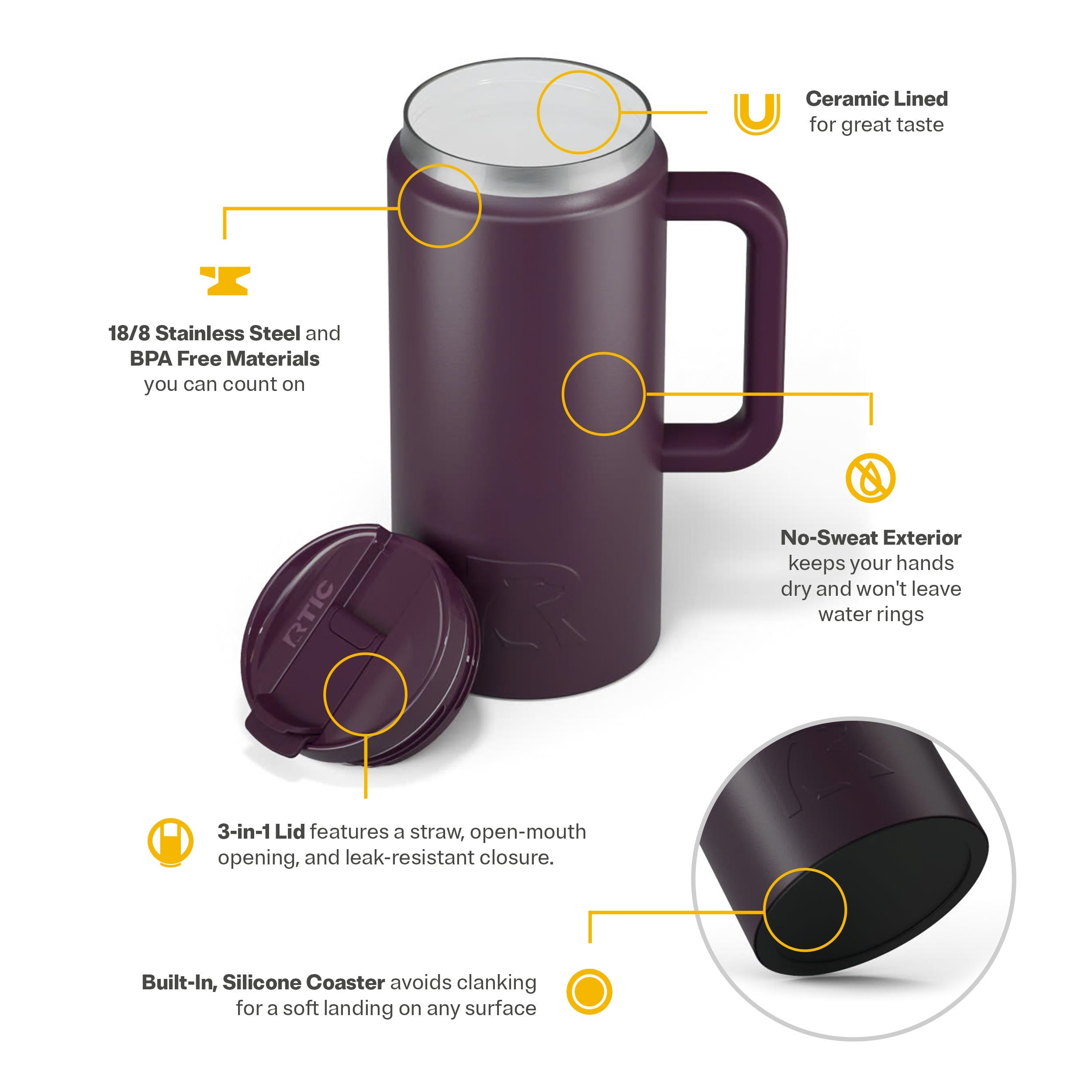 64oz Road Trip Tumbler #006X3