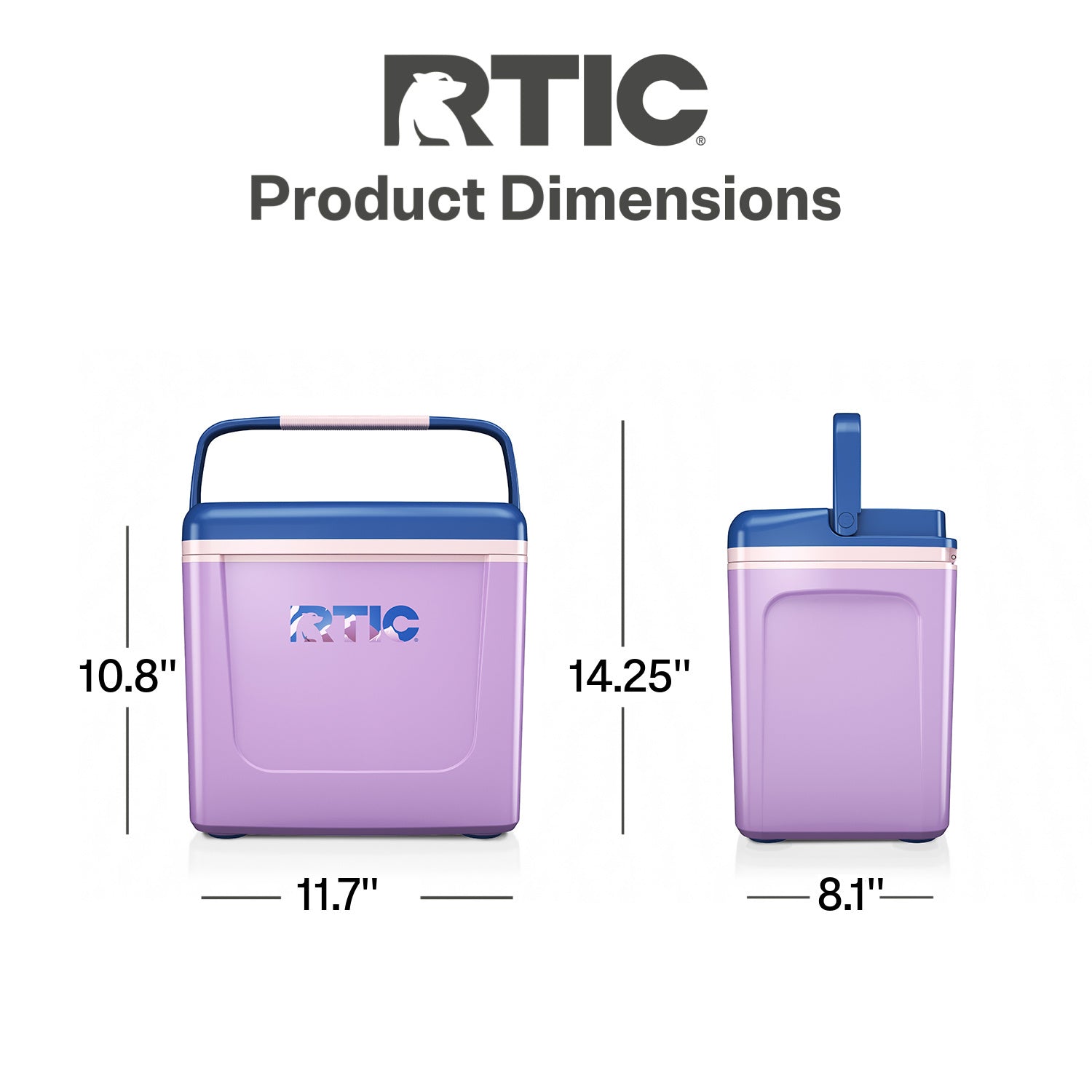 8 QT Road Trip Personal Cooler #003KF