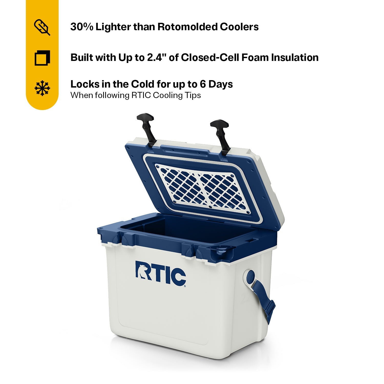 22 QT Ultra-Light Cooler #009BO