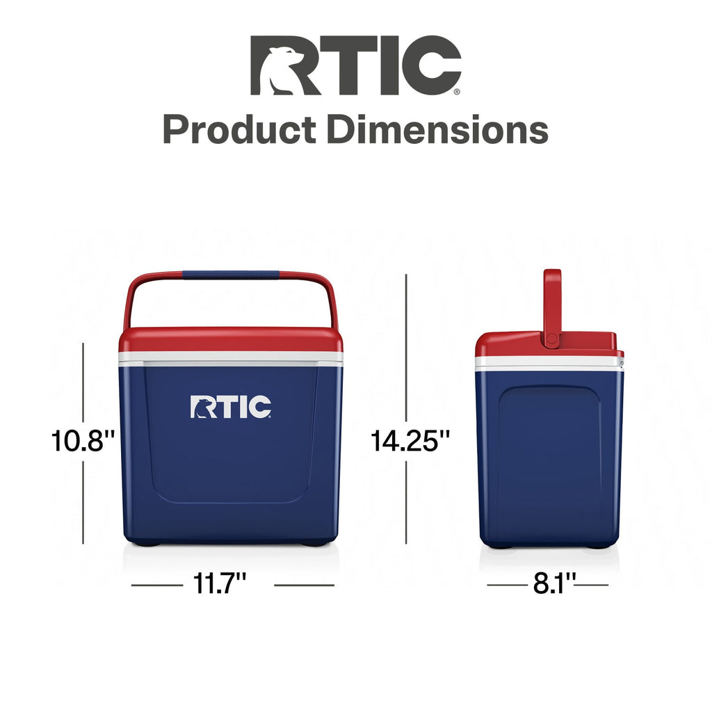 8 QT Road Trip Personal Cooler #003KF