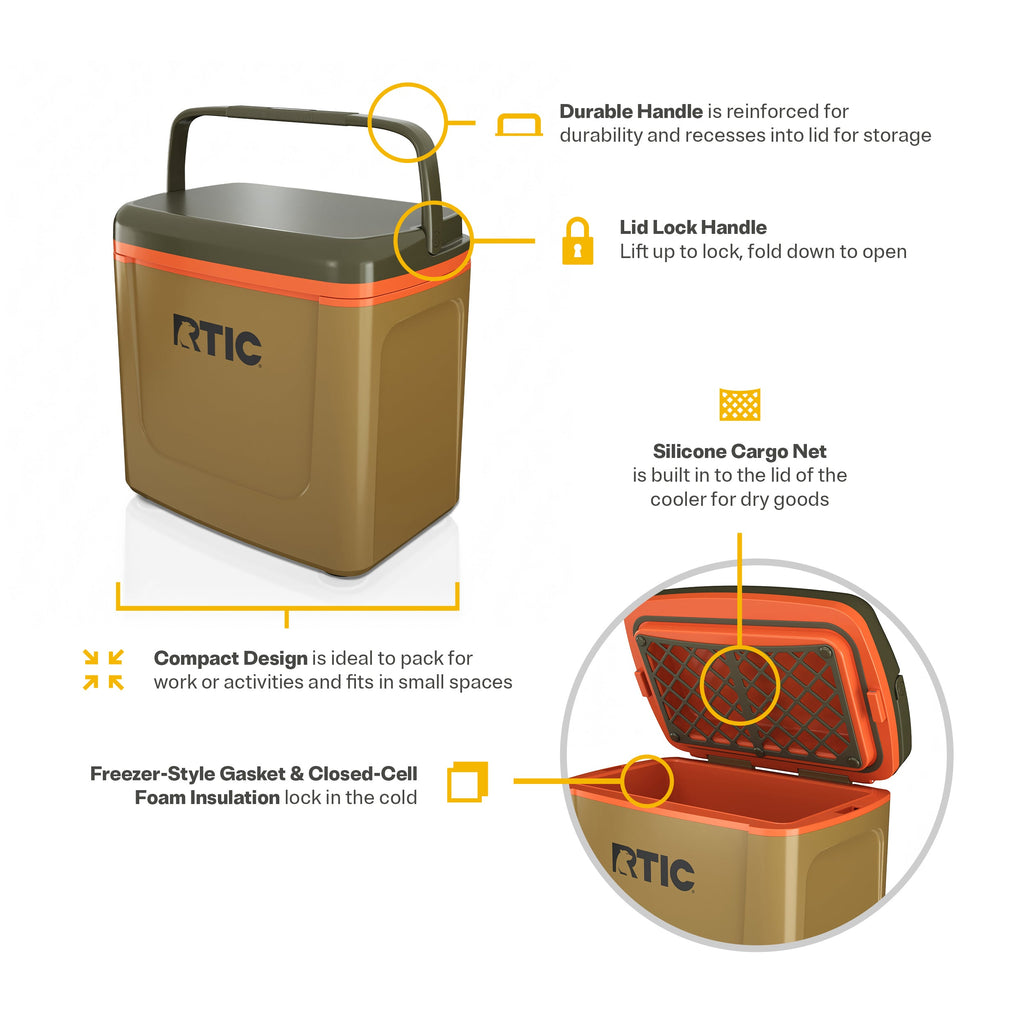 8 QT Road Trip Personal Cooler #003KF