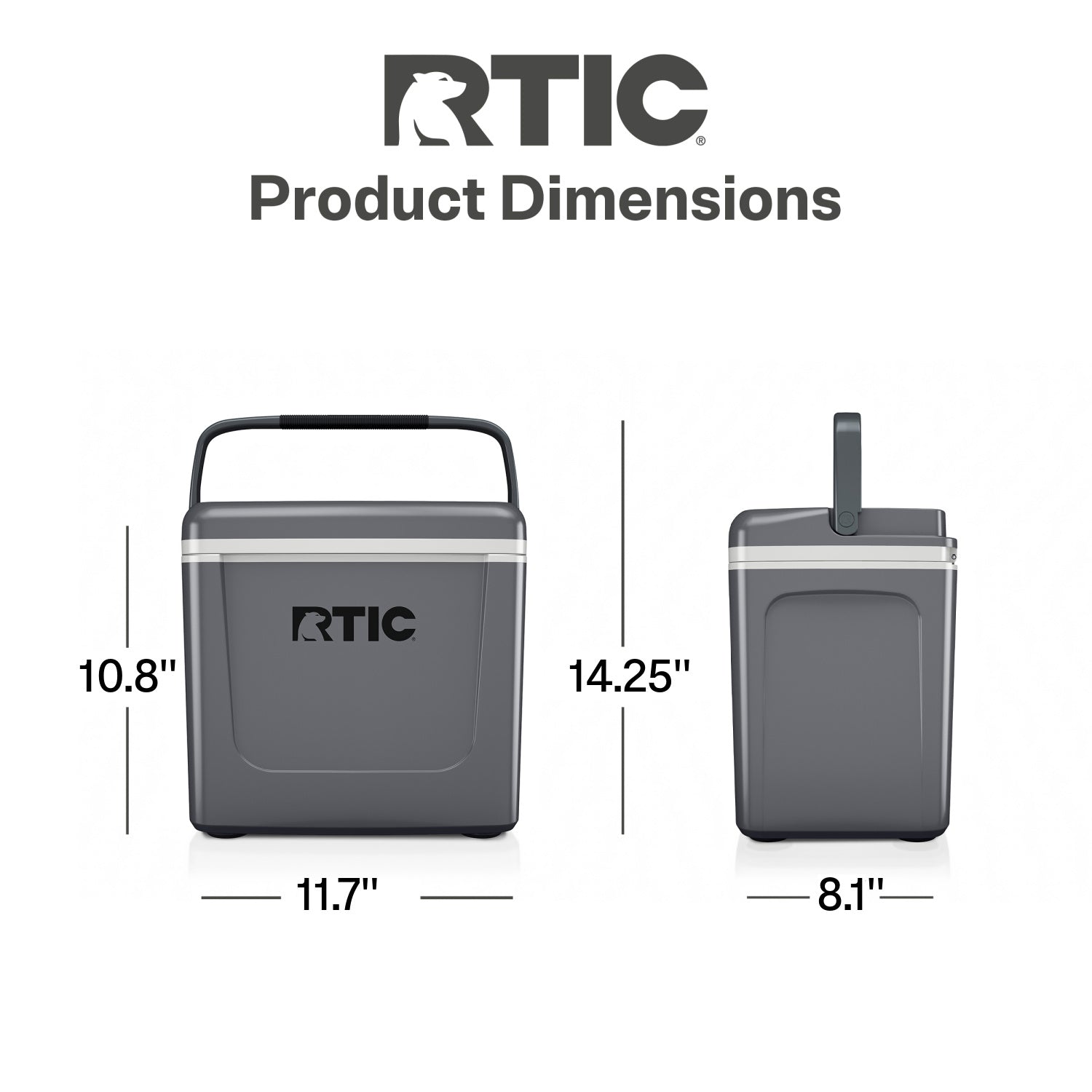 8 QT Road Trip Personal Cooler #003KF