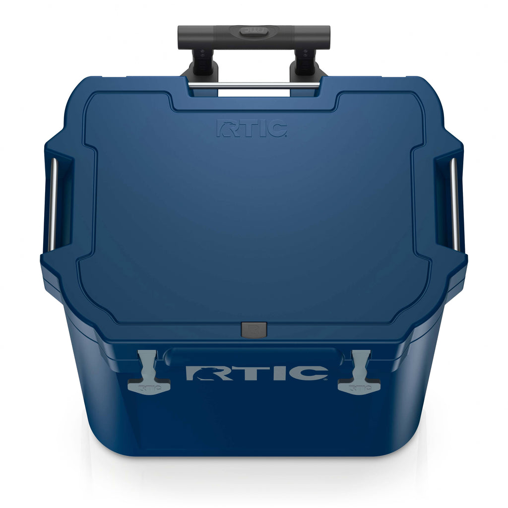45 QT Ultra-Tough Wheeled Cooler #007SD