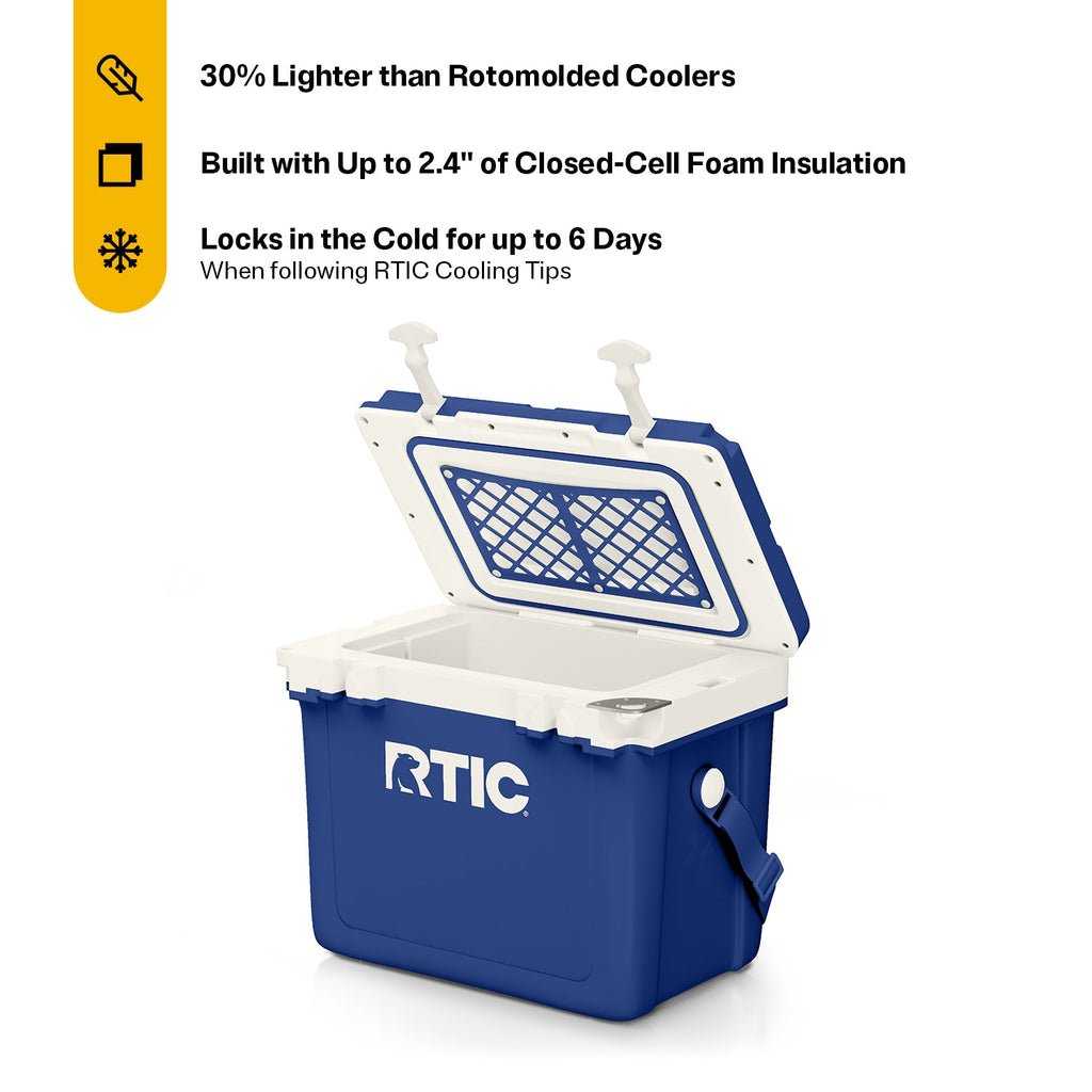 22 QT Ultra-Light Cooler #009BO