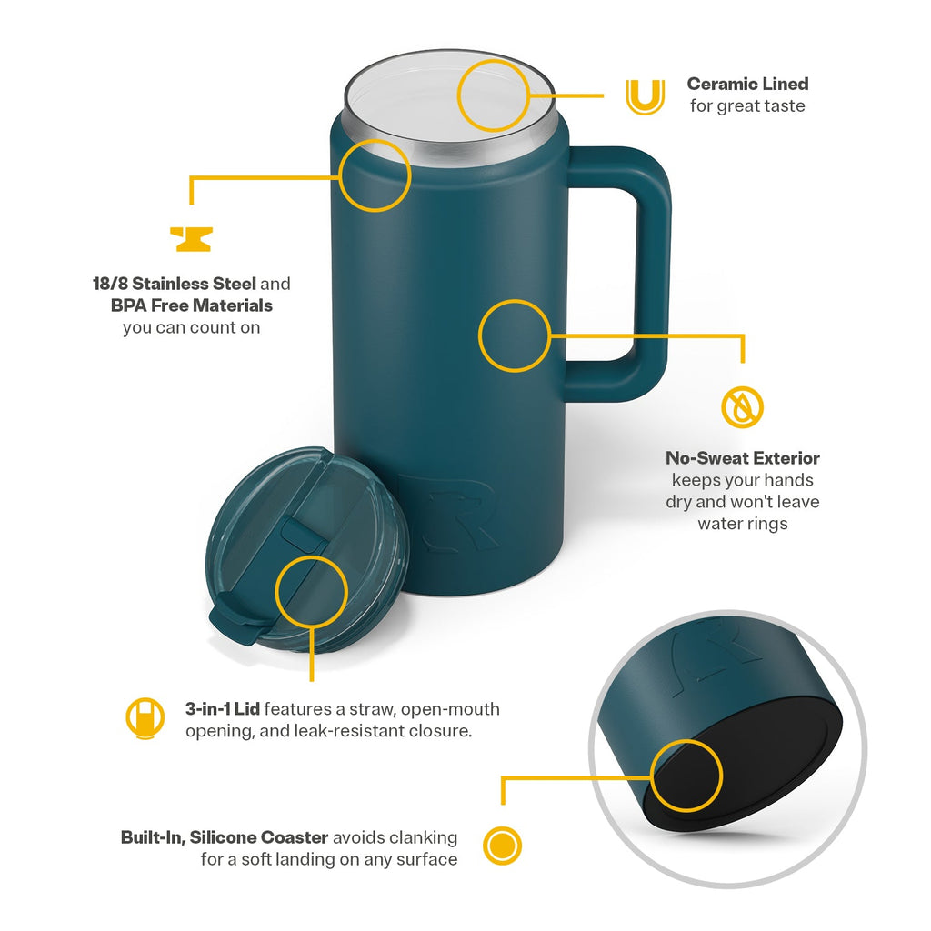 64oz Road Trip Tumbler #006X3