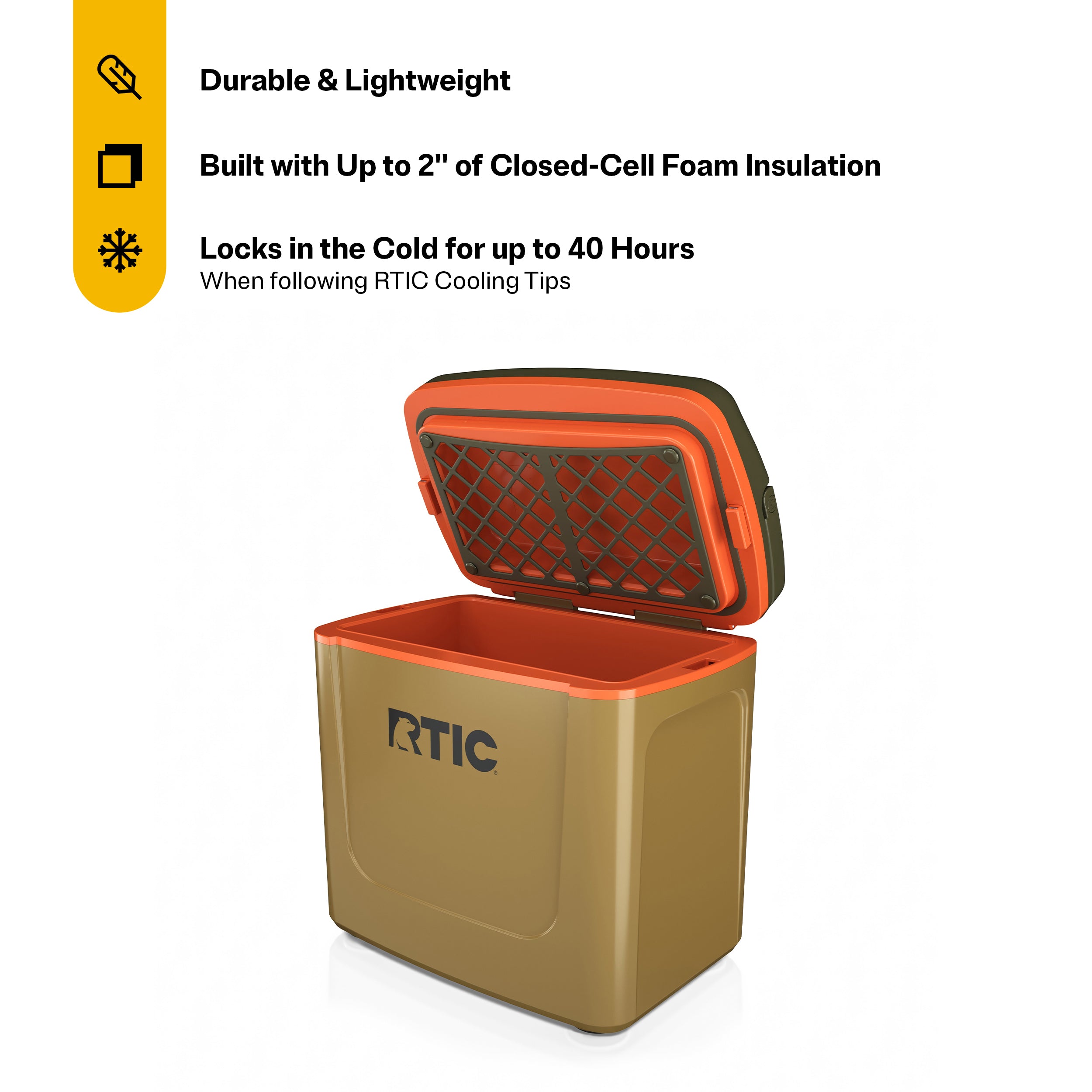 8 QT Road Trip Personal Cooler #003KF