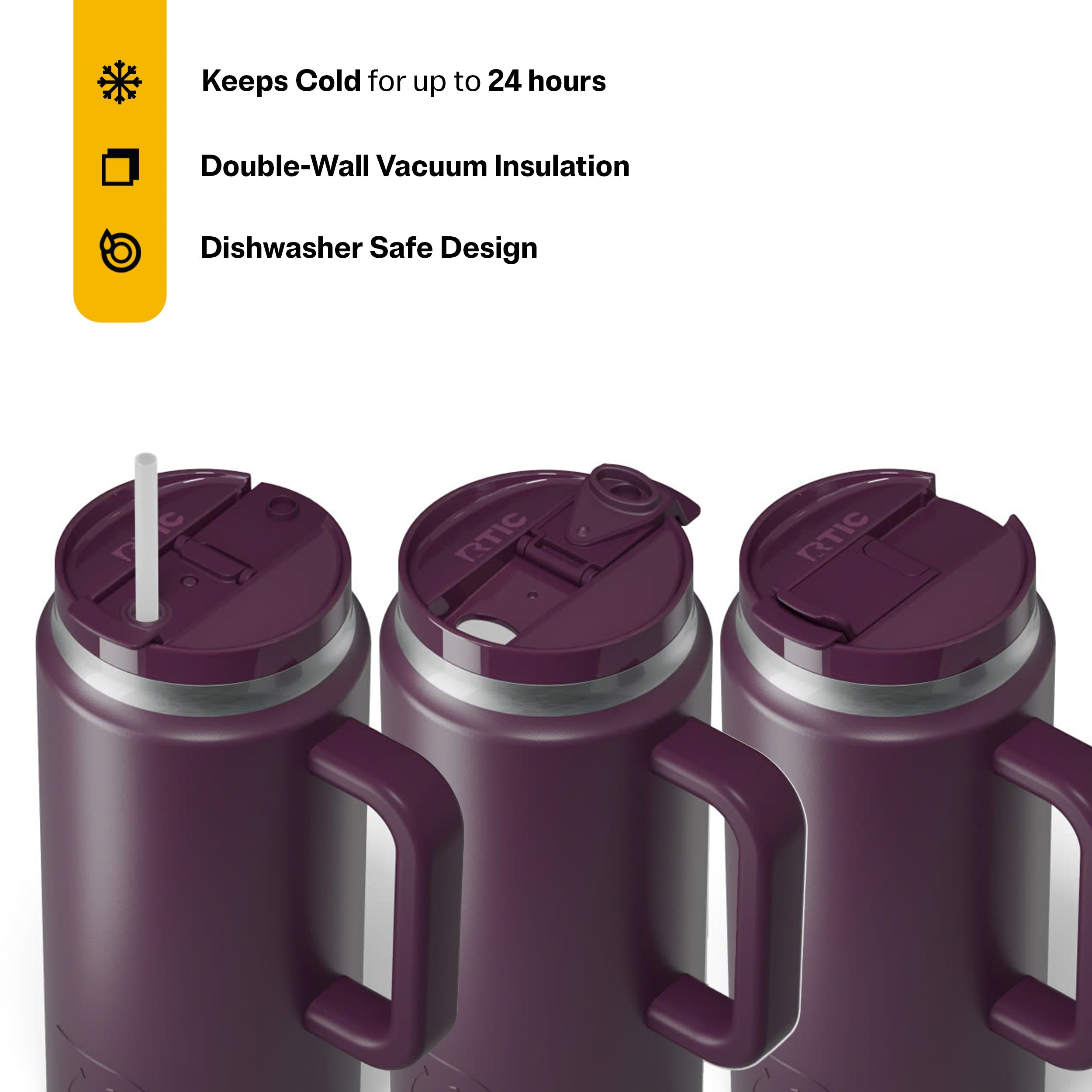 64oz Road Trip Tumbler #006X3